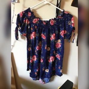 Floral shirt (only worn once)